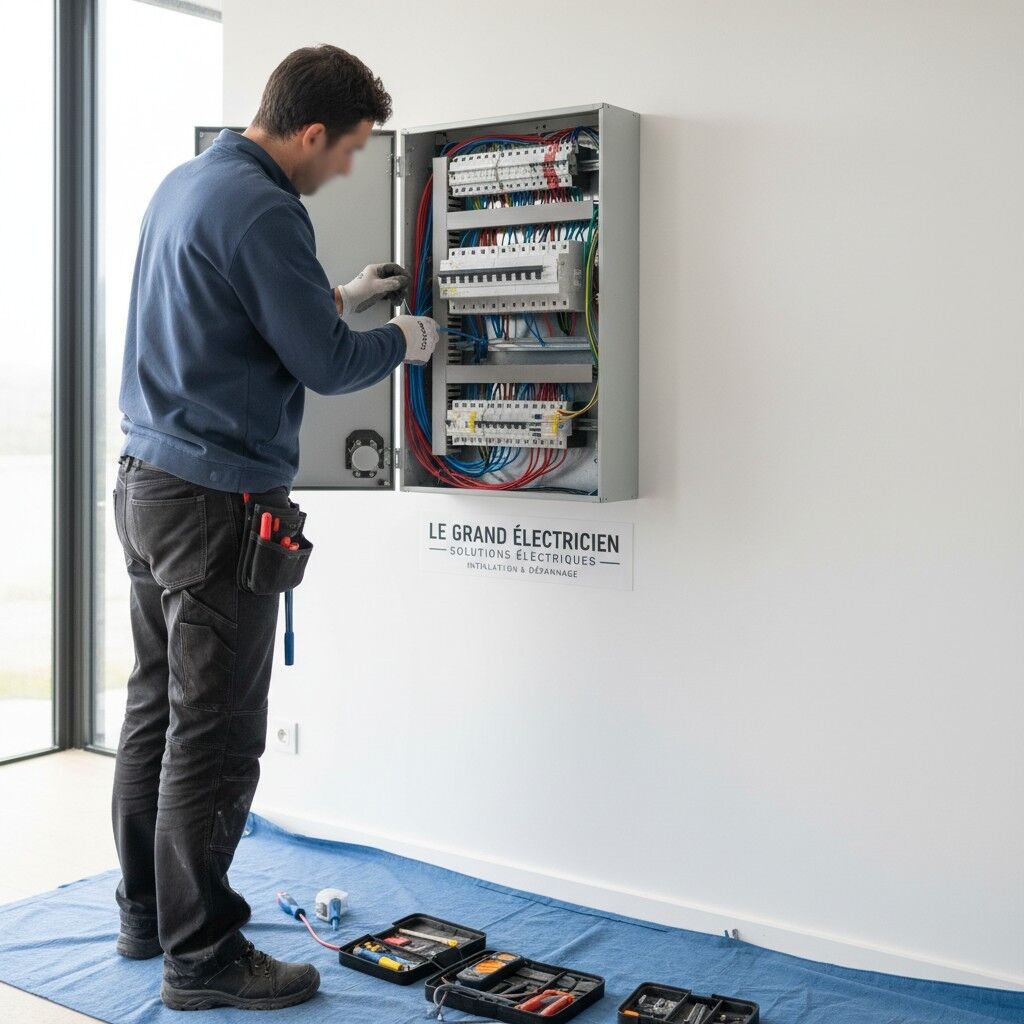 Projet de Électricien - Photo 2